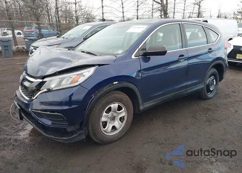 2015 Honda Cr-V Lx z USA, uszkodzony, nr VIN 5J6RM4H34FL061824